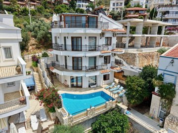 An Idyllic Detached Kalkan Villa For Sale - A stunning villa with a private pool