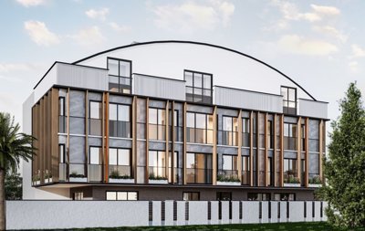 Dream Property Investments For Sale - A modern complex of 1-bedroom apartments