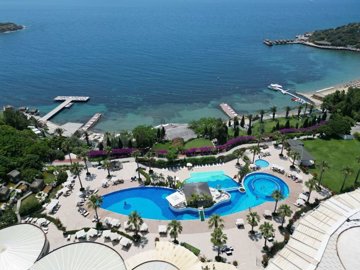 Luxurious Seafront Property For Sale In Kadikalesi, Bodrum - Communal luxurious facilities
