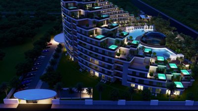 Ultra-Modern Investment Properties For Sale In Altintas, Antalya - A desirable apartment complex