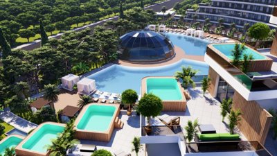 Ultra-Modern Investment Properties For Sale In Altintas, Antalya - Stunning natural views