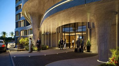 Deluxe Investment Properties For Sale In Antalya - Projects main entrance