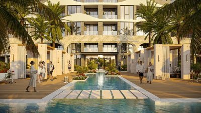 Deluxe Investment Properties For Sale In Antalya - Pristine social areas