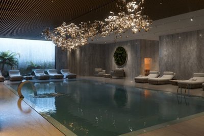 Deluxe Investment Properties For Sale In Antalya - Shared indoor pool