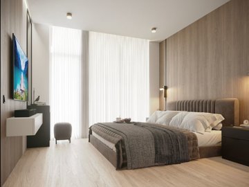 Deluxe Investment Properties For Sale In Antalya - Spacious bedroom