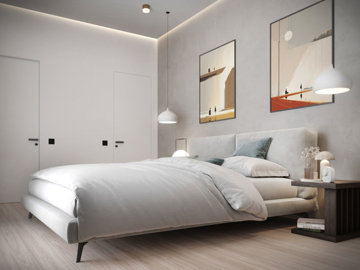 Deluxe Investment Properties For Sale In Antalya - Lovely double bedroom