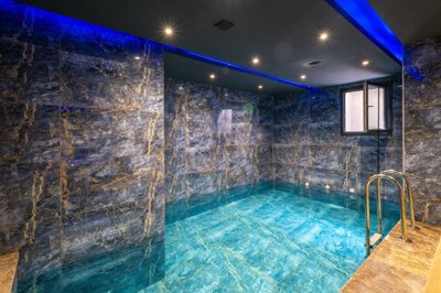 Key-Ready Investment Property For Sale In Ovacik, Fethiye - Luxury indoor swimming pool