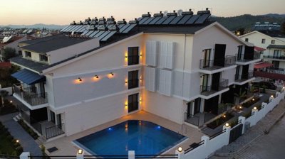 Stylish Investment Property For Sale In Fethiye - A modern complex of apartments