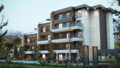 Meticulous Investment Properties For Sale In Antalya - Unique architecture