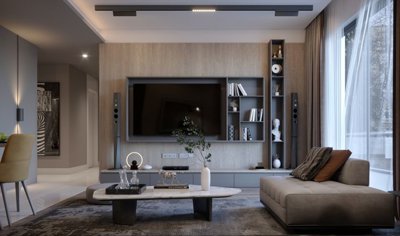 Meticulous Investment Properties For Sale In Antalya - Comfortable lounge