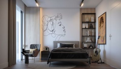 Meticulous Investment Properties For Sale In Antalya - Double bedroom