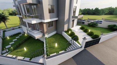 Duplex Property Investments For Sale In Fethiye Town - Social gardens
