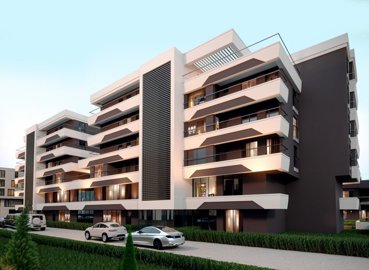 Investment Properties For Sale In Antalya - Balconies with all properties