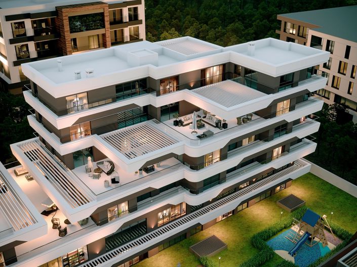 Image No.3-Appartement de 2 chambres à vendre à Antalya City 