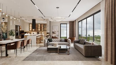 Investment Properties For Sale In Antalya - Modern interior design