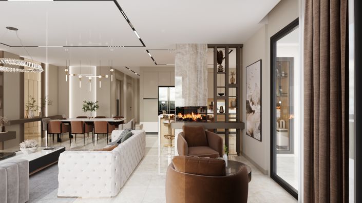 Image No.9-Appartement de 2 chambres à vendre à Antalya City 