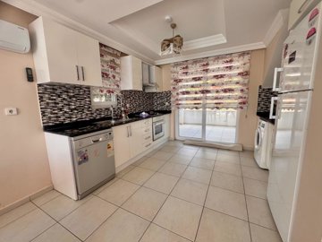 Meticulous Fethiye Property For Sale – Great-sized modern kitchen with balcony