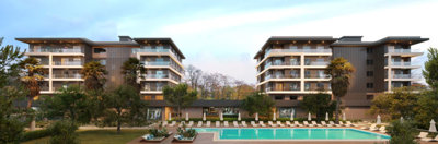 Notable Investment Properties For Sale In Antalya - Apartments and shared pool