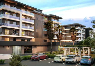 Notable Investment Properties For Sale In Antalya - Low-rise apartment buildings