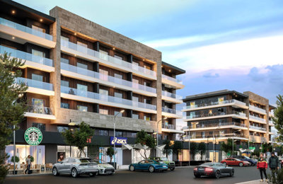 Notable Investment Properties For Sale In Antalya - Modern architecture