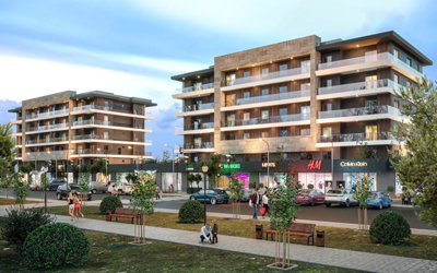 Notable Investment Properties For Sale In Antalya - Two blocks of 1, 2, & 3 bedroom properties