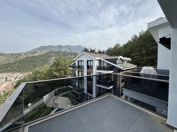 Fethiye Property With Nature Views For Sale - Bedroom balcony