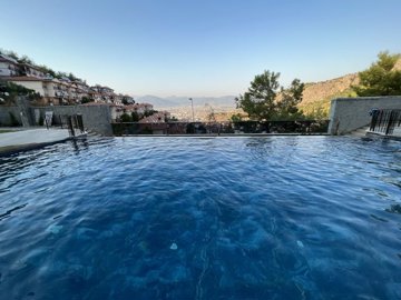 Fethiye Property With Nature Views For Sale - Communal swimming pool