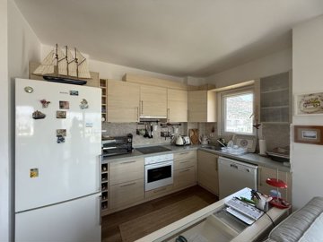 A Sea & Nature View Apartment In Bodrum For Sale - Modern fully fitted kitchen