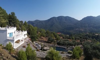 Majestic Villa & Estate For Sale Near Dalyan - A beautiful estate amongst nature