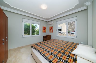 Furnished Investment Property For Sale In Alanya - Ground floor double bedroom