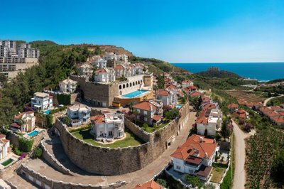 Furnished Investment Property For Sale In Alanya - Complex with total sea views