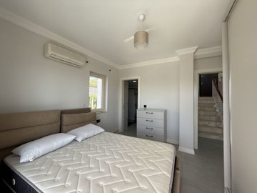 Luxurious Renovated Villa For Sale In Milas, Bogazici - First double bedroom with an ensuite