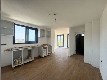 A Brand-New Bodrum Property For Sale With Sea Views - Kitchen to the lounge