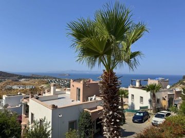 Sea View Bodrum Villa For Sale In Koyunbaba, Gumusluk - Amazing sea views