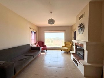 Sea View Bodrum Villa For Sale In Koyunbaba, Gumusluk - Cosy lounge