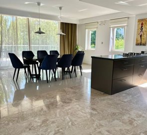 Elaborate Antalya Investment Property For Sale - Kitchen to the dining area