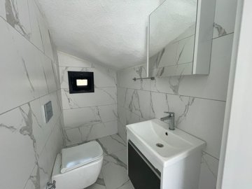 Luxury Detached Villa For Sale In Akbuk, Didim – Ground floor WC