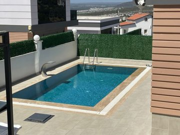 Luxury Detached Villa For Sale In Akbuk, Didim – Private pool and sunny terraces