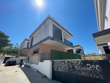 Luxury Detached Villa For Sale In Akbuk, Didim – Secure parking and quiet road