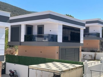 Luxury Detached Villa For Sale In Akbuk, Didim – View to the villa