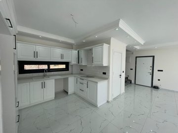 Luxury Detached Villa For Sale In Akbuk, Didim – Fully installed modern kitchen