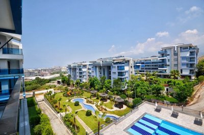 Tastefully-Designed Apartment For Sale In Alanya - Beautiful views
