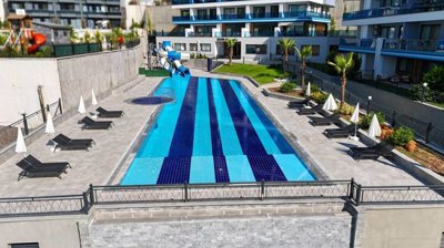 Tastefully-Designed Apartment For Sale In Alanya - Shared pools and sun terraces