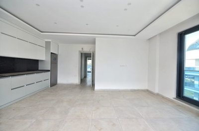 Tastefully-Designed Apartment For Sale In Alanya - Open-plan living area