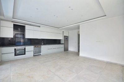 Tastefully-Designed Apartment For Sale In Alanya - Fully fitted modern kitchen