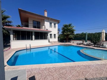 Tranquil Dalyan Villa For Sale In Ortaca - Private pool and terraces