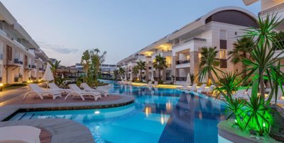 Must-See Property For Sale In Side - Landscaped social exterior