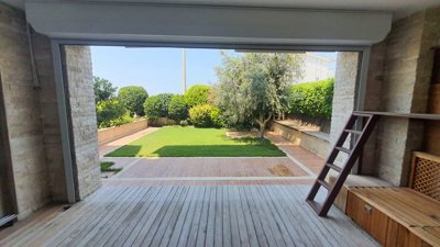 Must-See Property For Sale In Side - Shady covered terrace