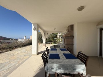 Sea View Triplex Bodrum Villa For Sale In Koyunbaba, Gumusluk - Exterior from the first bedroom