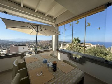 Sea View Triplex Bodrum Villa For Sale In Koyunbaba, Gumusluk - Sea view winter garden